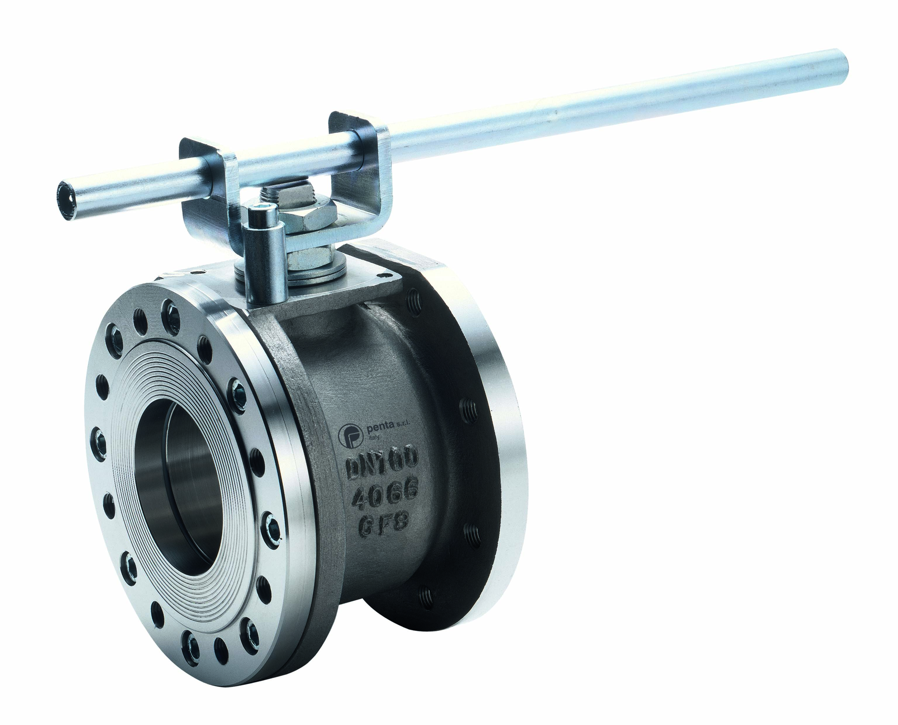 Valvola a sfera wafer