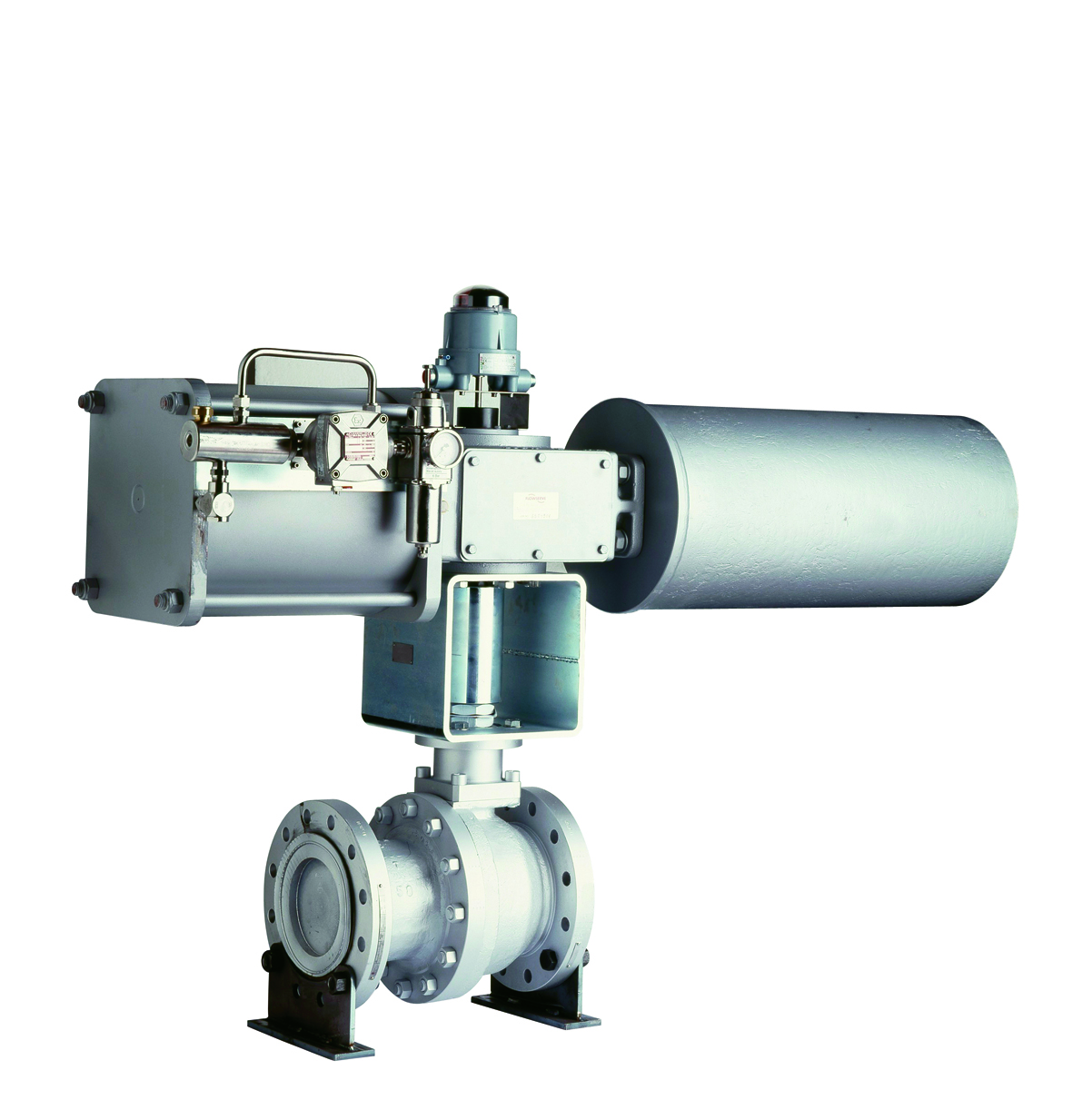 Valvola a sfera a seggi metallici ANSI 300