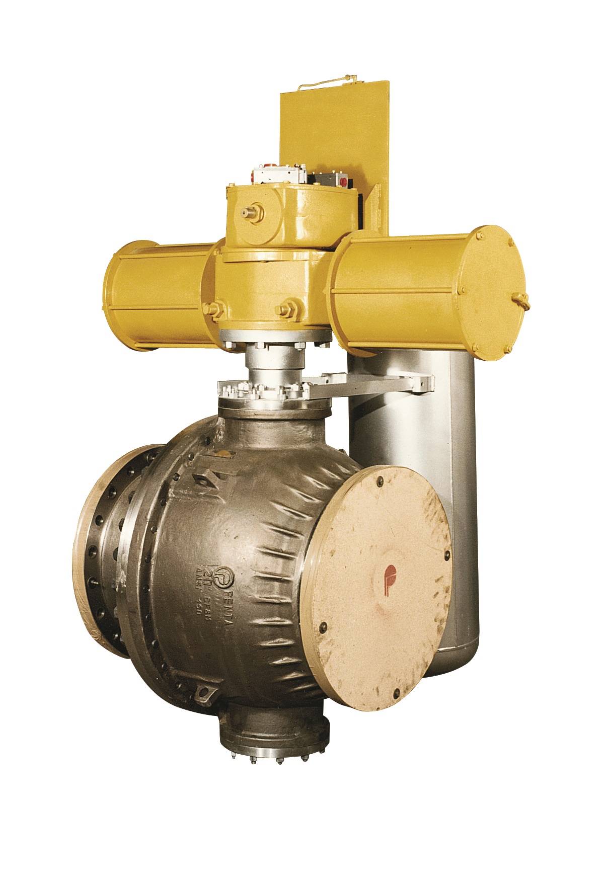 Valvola a sfera per alte temperature