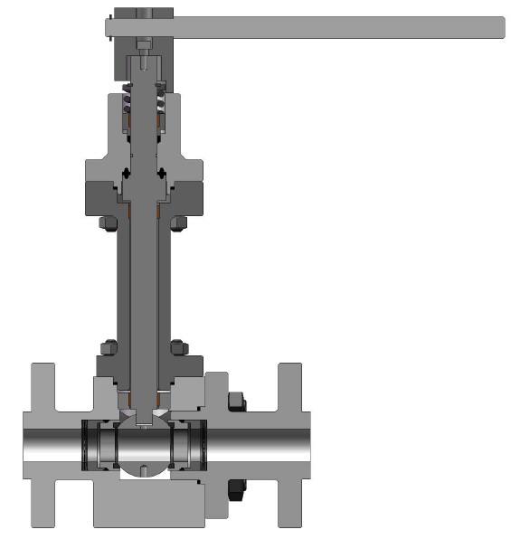 Valvole a sfera criogeniche