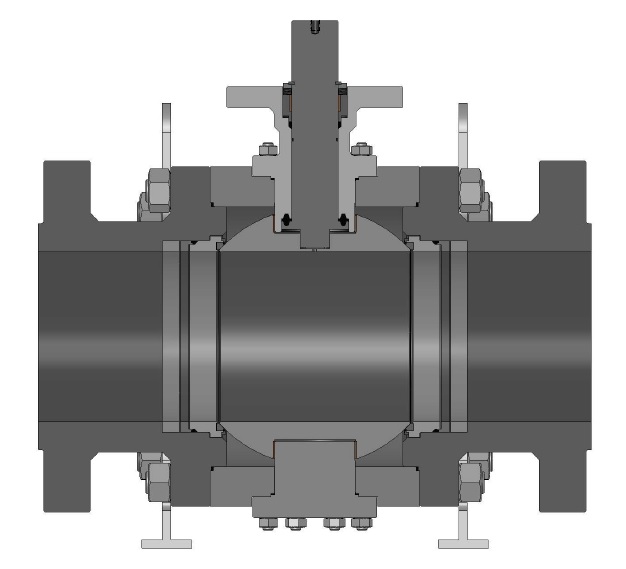 Valvola a sfera 3 pezzi