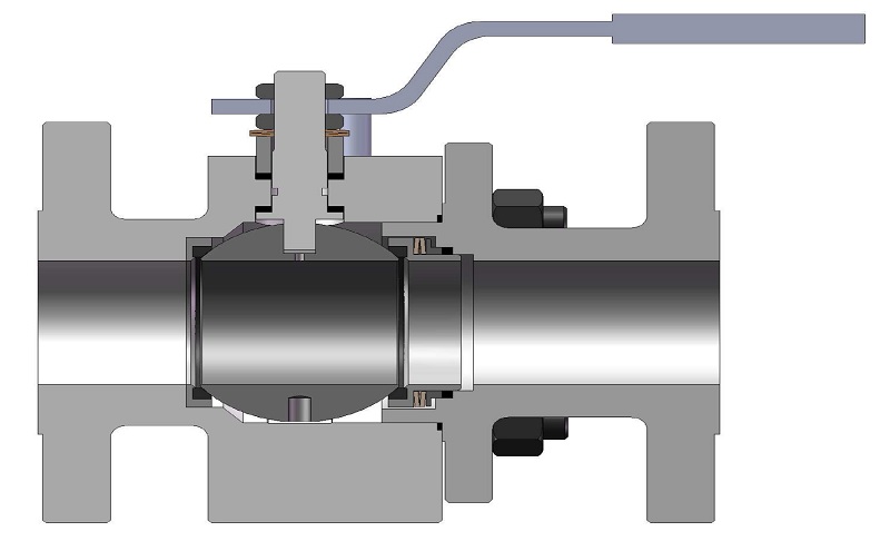 Valvola a sfera ansi 150